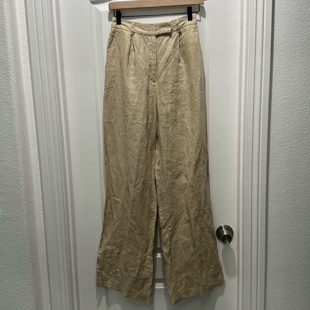 Zara linen pants